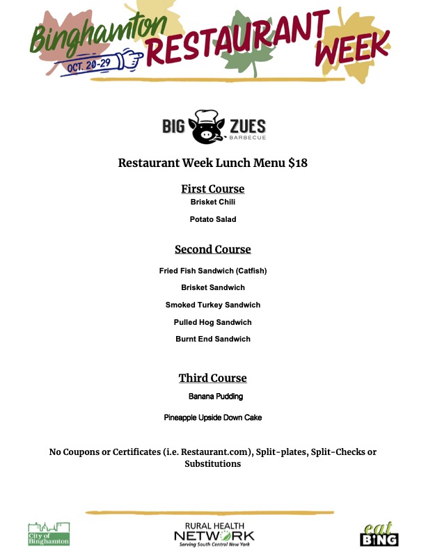 Fall-Restaurant-Week-menu-Lunch-1 Restaurant Week Menus