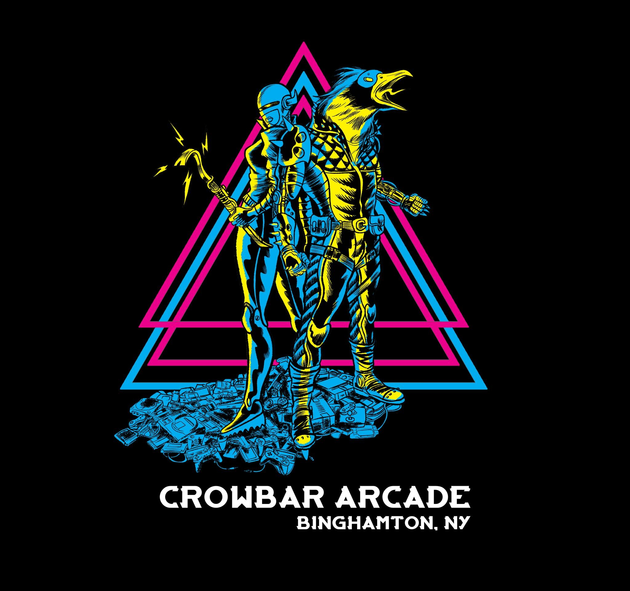 crowbar-logo Crowbar Arcade